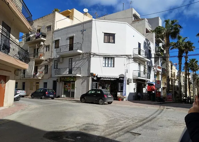 Centrally Located Bugibba Apartment - Seaside Comfort